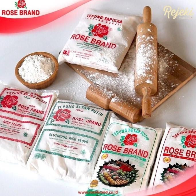 

Terlaris Rosebrand Tepung Beras Ketan Tapioka Tani - Rejeki Frozen Mart