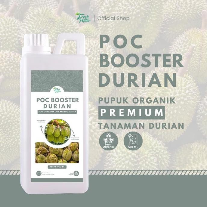 

Terlaris Poc Booster Durian 1 Liter - Pupuk Organik Cair Dan Zpt Khusus Tanaman Durian & Pelebat Buah Durian [Bisa Cod]