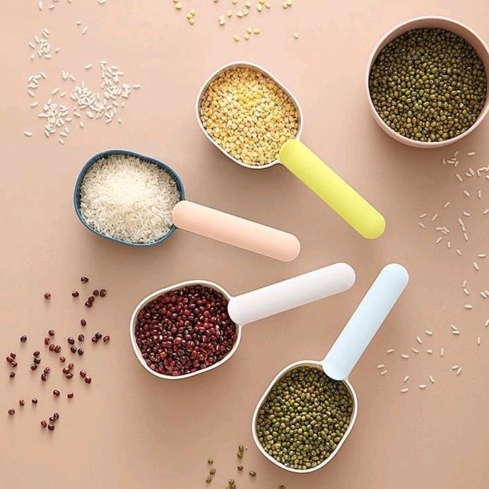 

Terlaris Sendok Takar Beras Tepung Gula Biji Kopi Kacang Kacangan Serbaguna