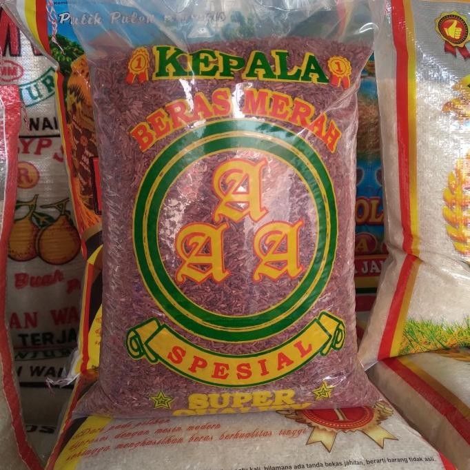 

Beras Merah 5Kg