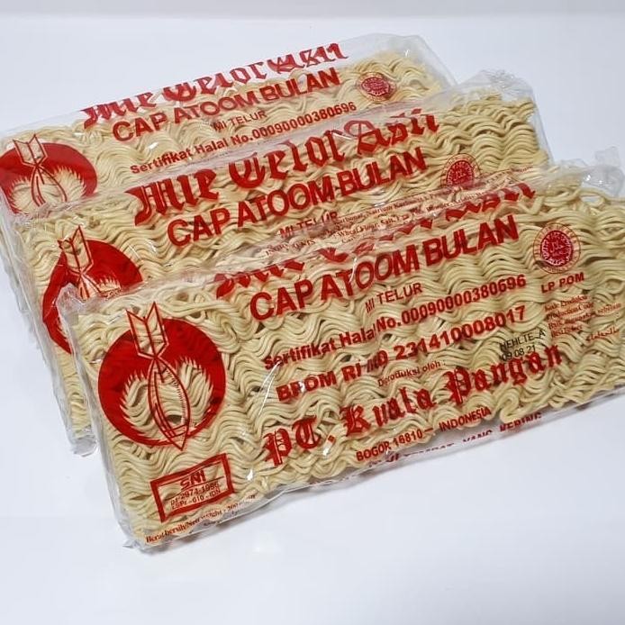 

Terlaris Mie Telor Cap Atoom Bulan