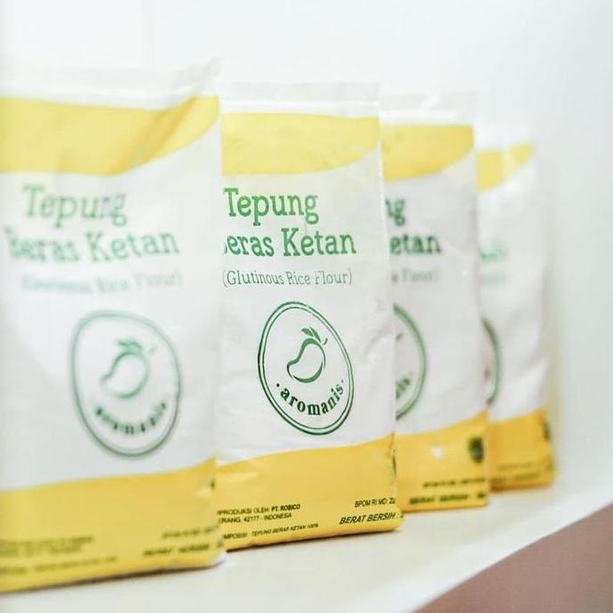 

Terlaris Aromanis Tepung Beras Ketan 500 Gr