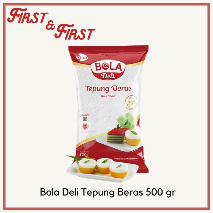 

Terlaris Bola Deli Tepung Beras 500 Gr / Bola Deli / Tepung Beras