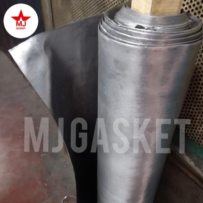 Timah Hitam Lembaran Tebal 1Mm 1M X 1M ( Timah Pb ) New Stok