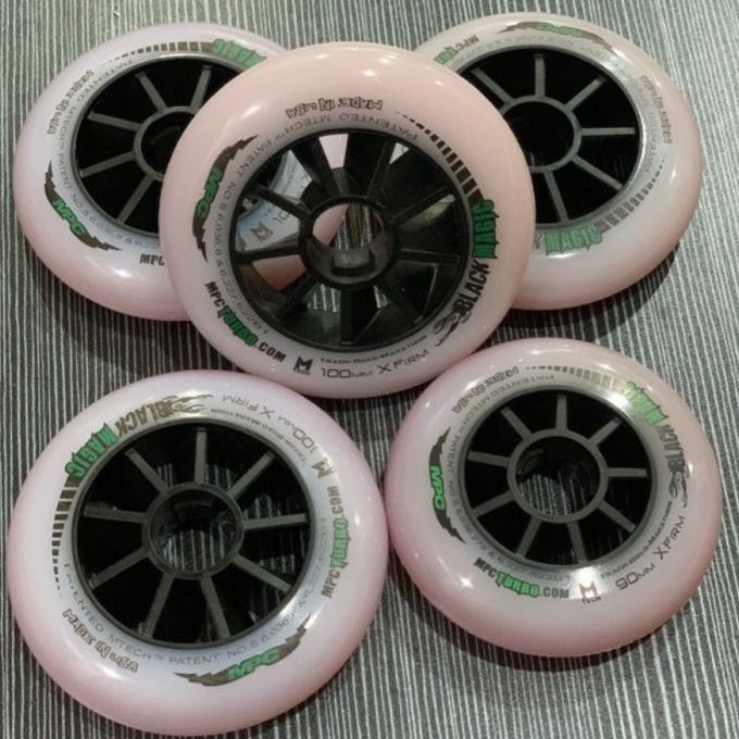 Murah Roda Sepatu Roda Speed Mpc Wheels Black Magic Xfirm