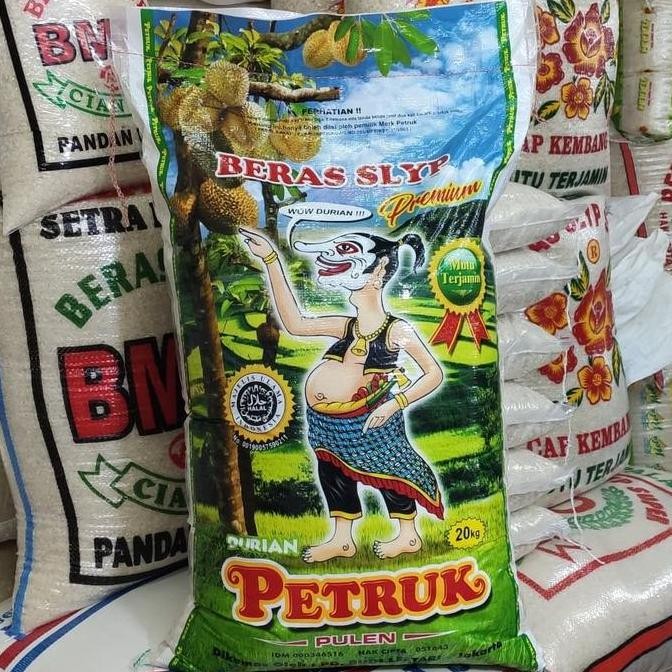 

Beras Slyp Durian Petruk 20Kg (Original 100%)