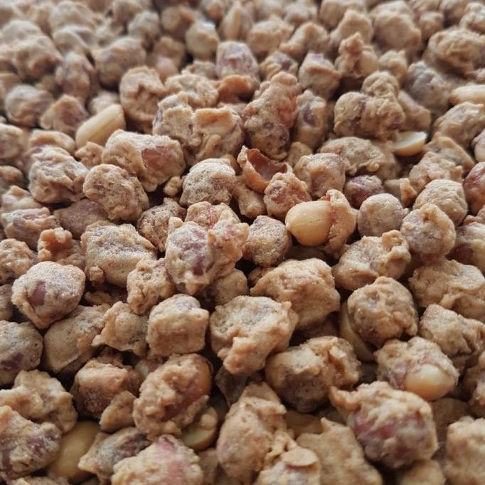 

Terlaris Kacang Telor Telur Satelit Palapa 500Gram Manis Gurih Setengah Kilo 1/2Kg 500 Gram