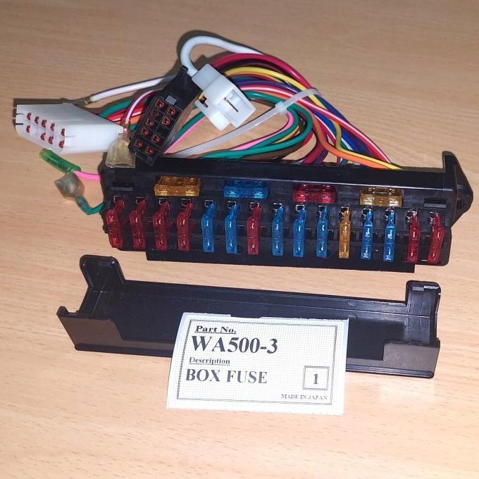 Berkualitas Box Skering Fuse Box Wa180 Wa200 Wa500-3