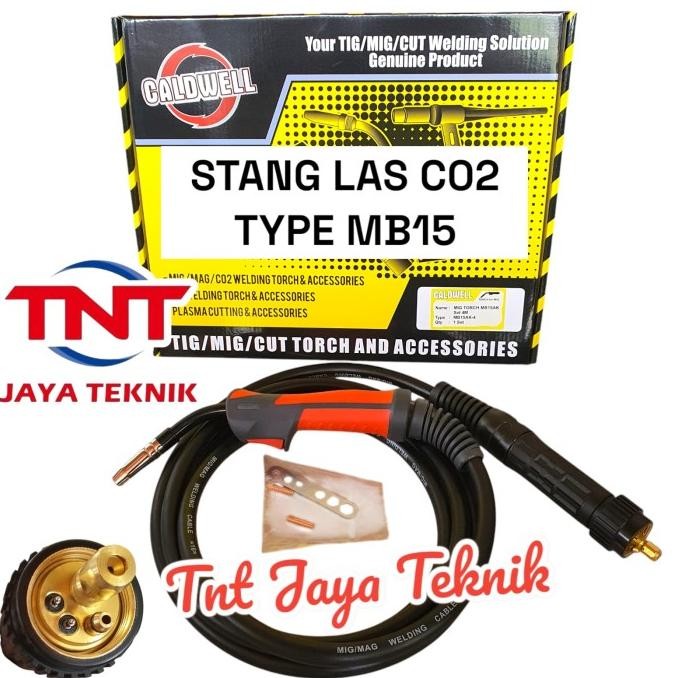 Stang Las Co2 Mig Mb 15 Ak / Stang Las Co2 Mb15Ak / Mig Torch Mb 15 New Stok