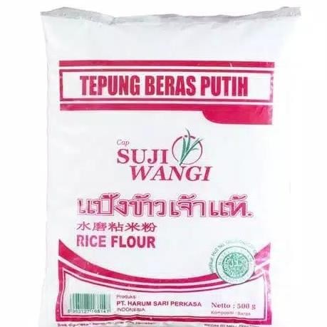 

Terlaris Tepung Beras Putih Suji Wangi 500Gr