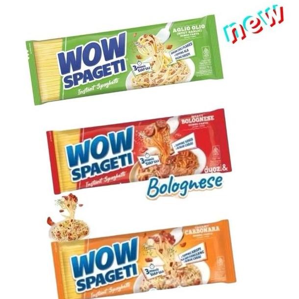 

6 Pc Wow Pageti 3 Raa Carbonara Aglio Olio Bolognee Pageti N Mayora Food Noodle Peda E Goreng