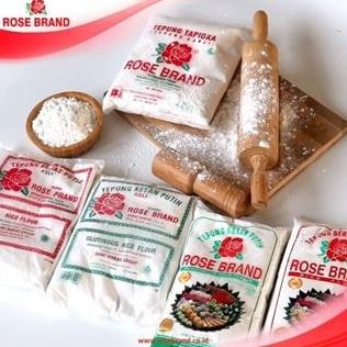 

Terlaris Rose Brand Tepung Beras Putih 500Gr