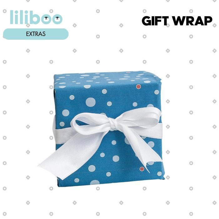 

Liliboo Gift Wrap Kartu Ucapan Bungkus Kertas Kado