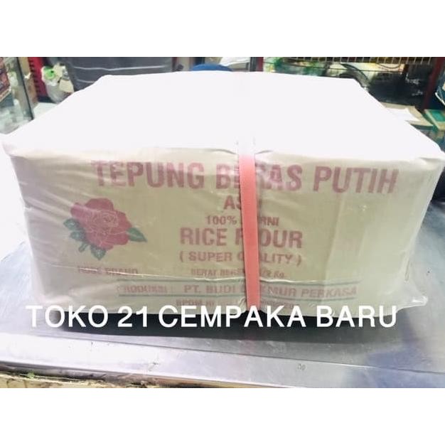 

Terlaris Rose Brand Tepung Beras Putih 500Gram 1 Karton Isi 20 Bungkus | Murah