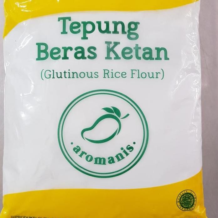 

Terlaris Aromanis Tepung Beras Ketan 500G