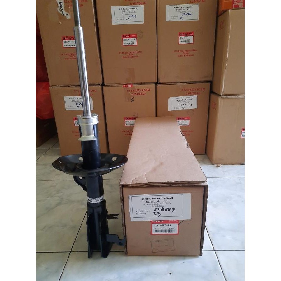Shock Breaker / Absorber Depan Honda Mobilio 2014 2015 2016 2017 2018 Termurah