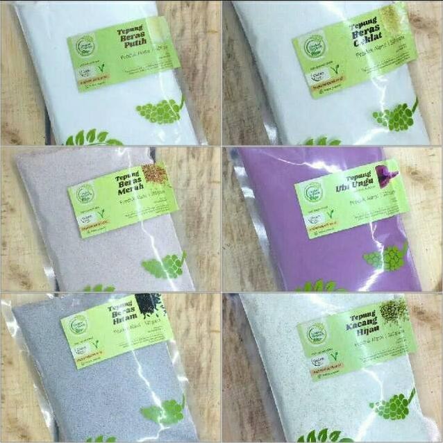 

Terlaris Tepung Organik Mpasi 100Gr - Beras Merah/Beras Putih/Beras Coklat/Ubi
