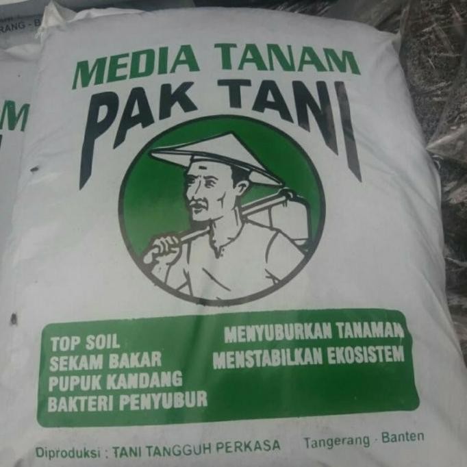 

Terlaris Pupuk Organik Media Tanam 1Kg / Pupuk Organik Per 1 Kg
