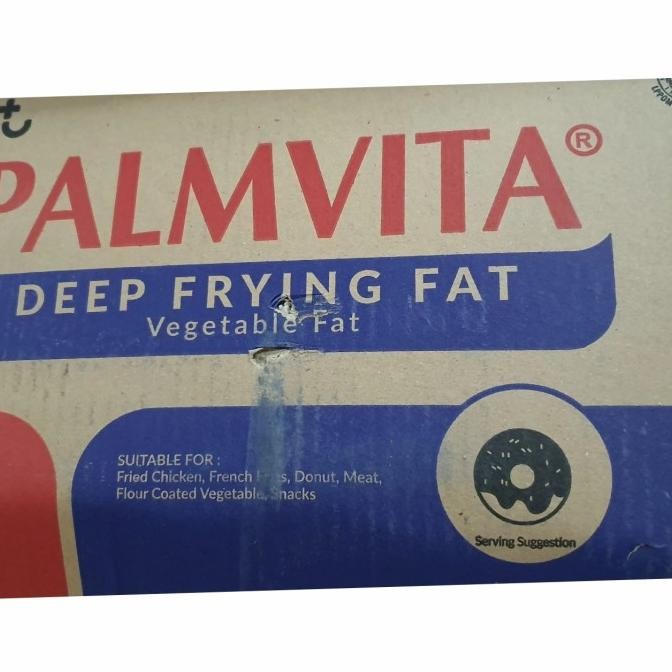 

EXP LAMA PALMVITA DEEP FRYING FAT / MINYAK GORENG PADAT 15KG KHUSUS GOJEK/GRAB
