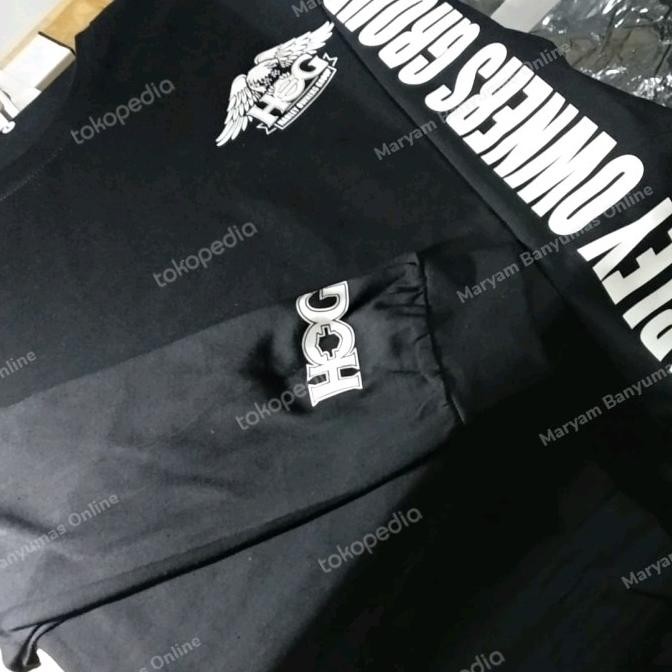 Atasan/Kaos/Longsleeve/New Hog Anak Elang Jakarta Indonesia Gold Asli