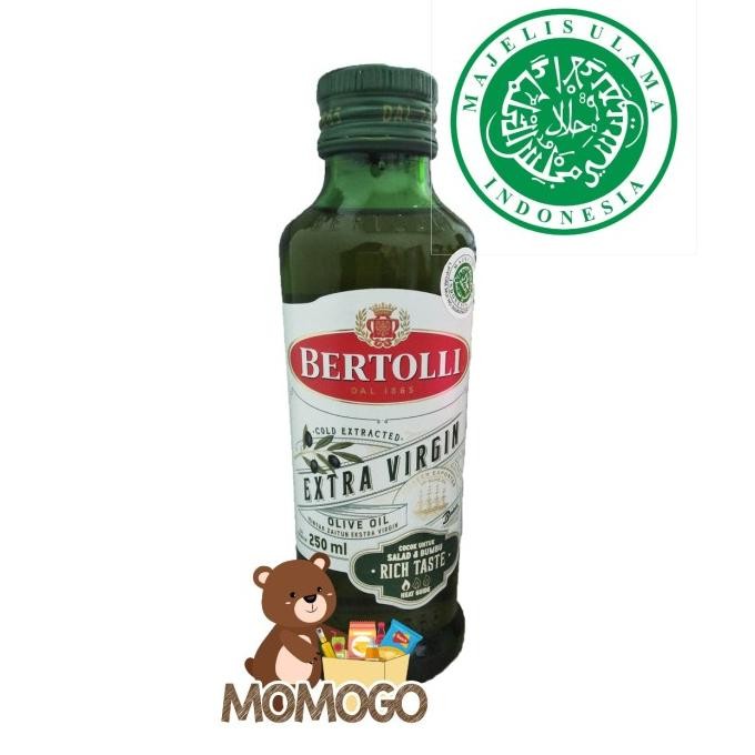 

EXP LAMA BERTOLLI EXTRA VIRGIN OLIVE OIL 250ML