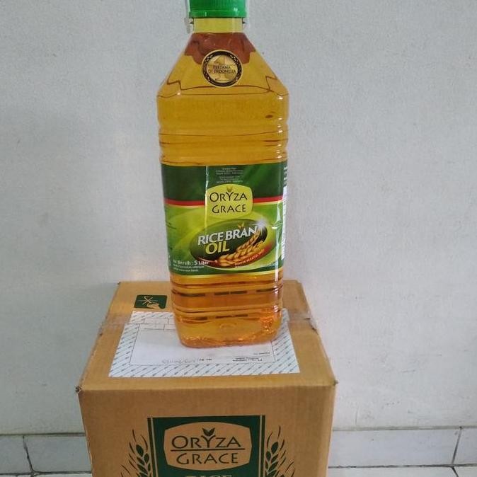

EXP LAMA MINYAK RICE BRAN OIL 5 LITER ORYZA GRACE