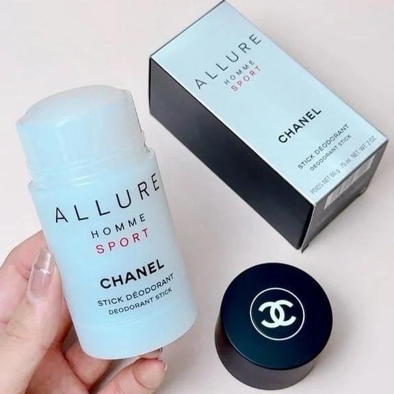 stok terbatas allure homme sport deodorant stick - 60g