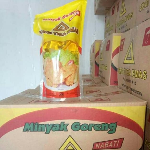 

EXP LAMA MINYAK GORENG SEGITIGA EMAS 1 LT - KHUSUS GRAB/GOJEK 12 PCS