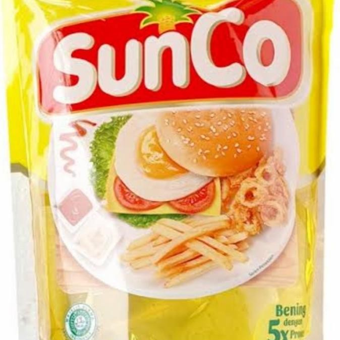 

EXP LAMA SUNCO MINYAK GORENG POUCH @ 2 LITER