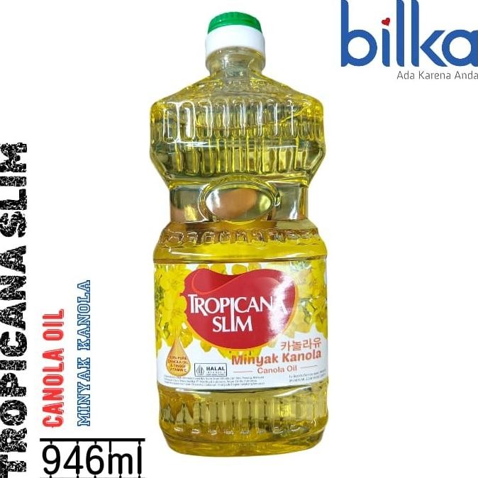 

EXP LAMA TROPICANA SLIM MINYAK KANOLA 946ML