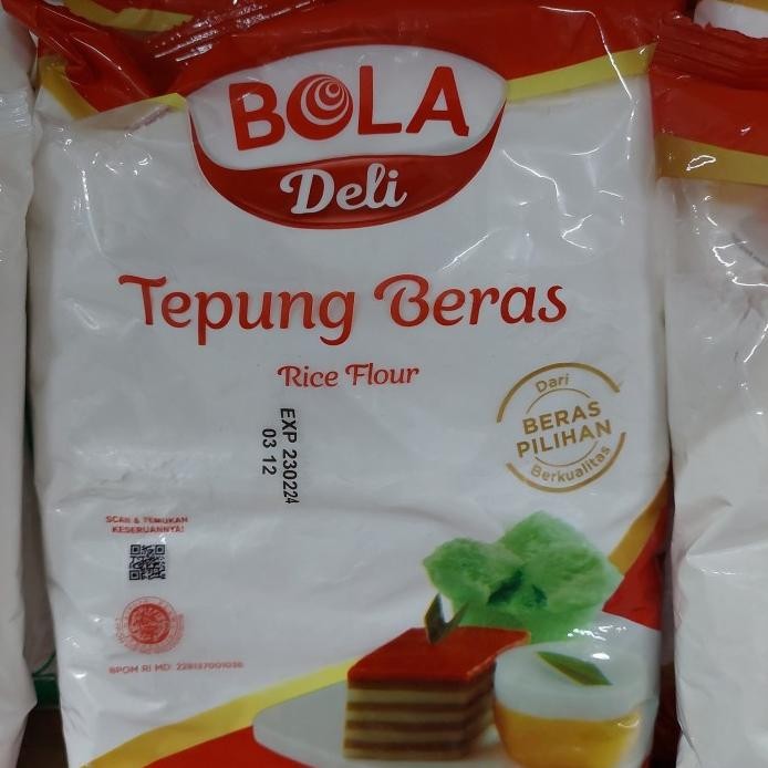 

Terlaris Tepung Beras Bola Deli 500 G