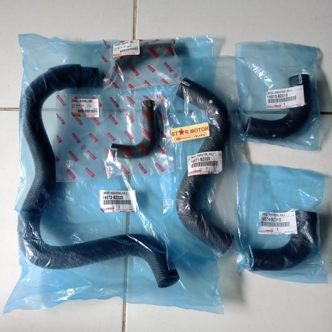 '' Selang Radiator Avanza 1300,Selang Radiator Xenia 1,3,Selang Radiator Set Dan Selang Bypass Origi