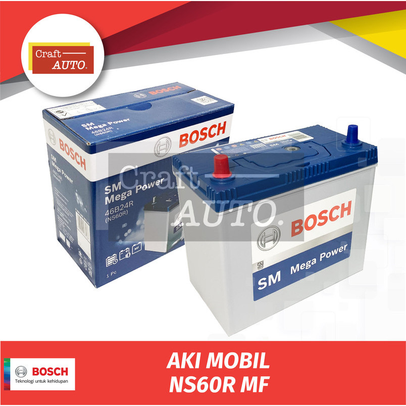 Aki Mobil Daihatsu Taruna NS60 MF Bosch
