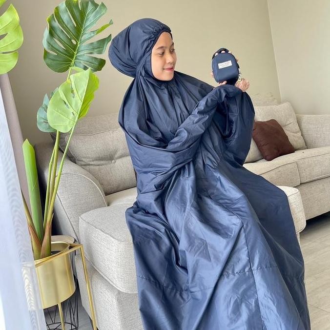 Gafi Store ID - Mukena Terusan Dewasa Parasut Traveling Mini Terbaru ADI