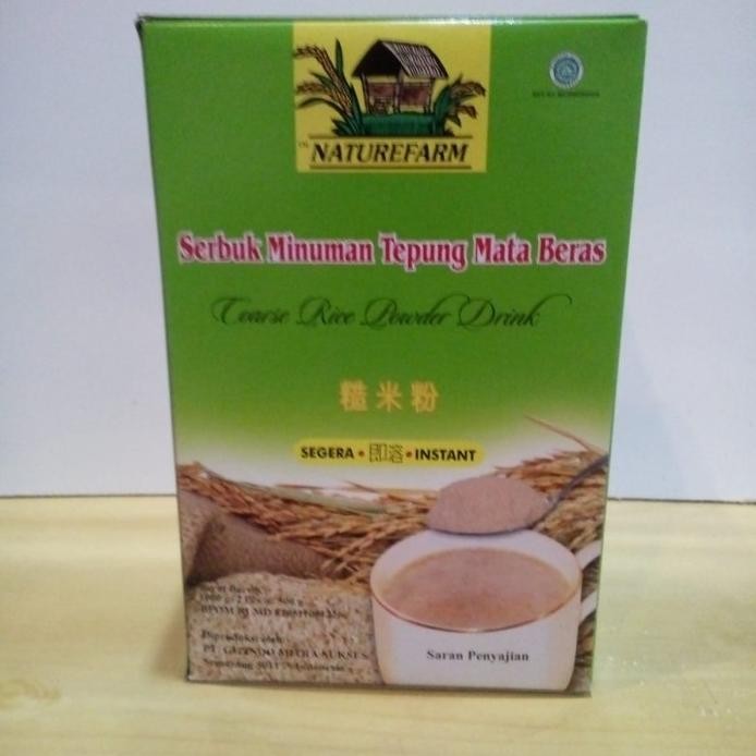 

Terlaris Serbuk Minuman Tepung Mata Beras 216 G ( Course Rice Powder Drink)