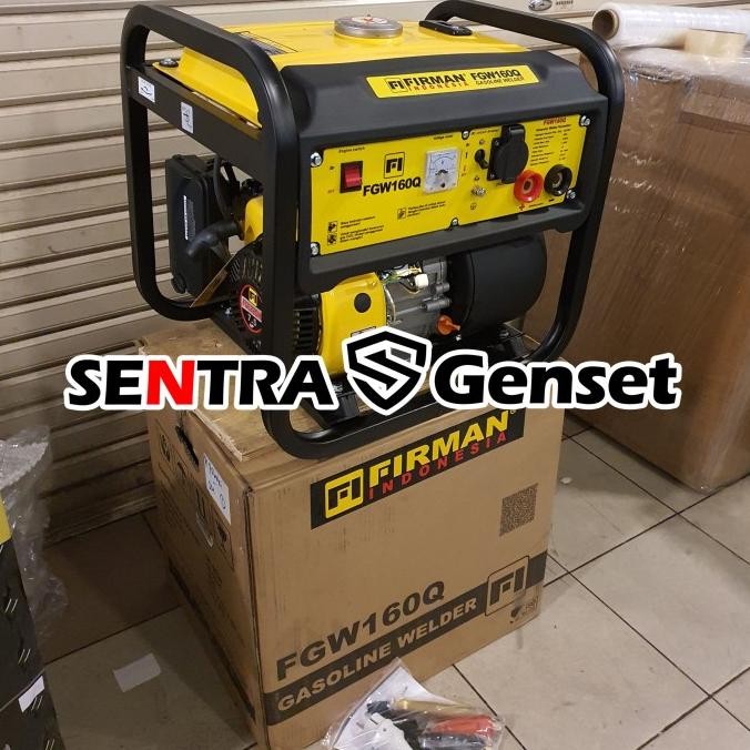 Genset Las Firman 160 Ampere Fgw160Q New Stok