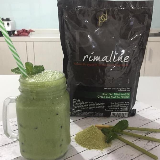 

PRIMALINE POWDER DRINK GREEN TEA MATCHA 800GR