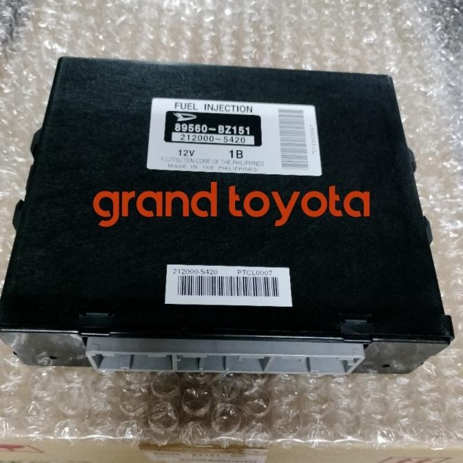 Ecu Avanza Vvti 2006 2011 Original Termurah