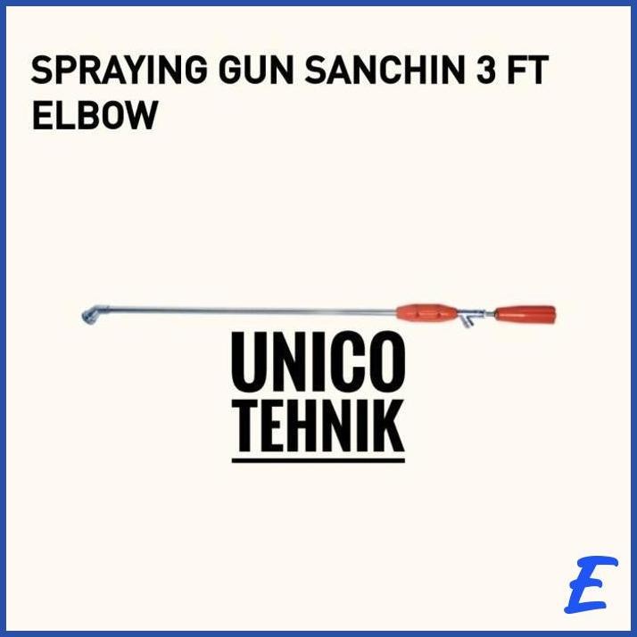 | SPT | STICK ELBOW GUN BENGKOK SPRAYER SANCHIN 90CM 3FT / STICK MESIN STEAM