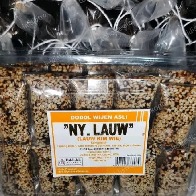 

Dodol Ny Lauw Im Wie A 1 Pa Ii 20Pc Halal