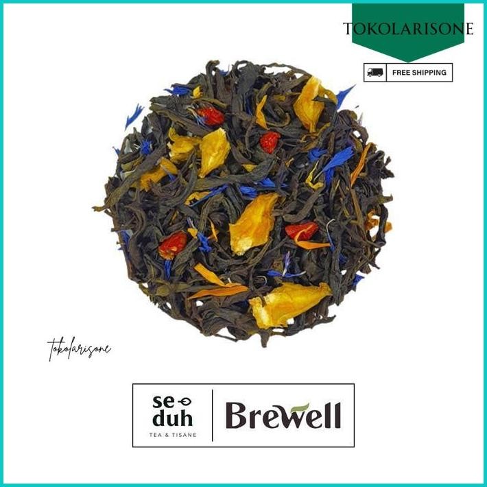 

STARFRUIT SUNRISE TEA BLEND - GREEN TEA WITH STARFRUIT AND OTHERS