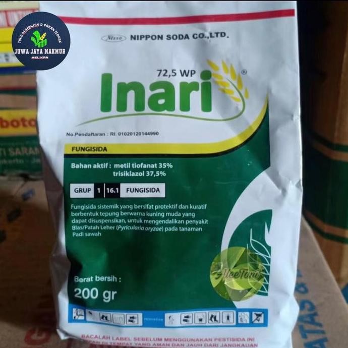 

Terlaris Inari 72,5Wp Fungisida || 200Gram Anti Blas Padi Barang Original