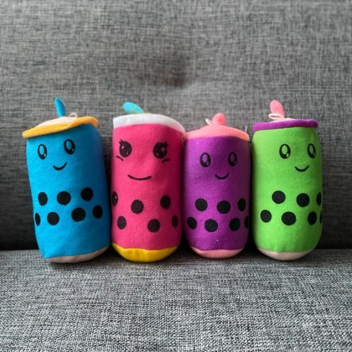 Bb15 Boneka Boba Bubble Milk Tea Lucu Imut Menggemaskan Size Kecil T15