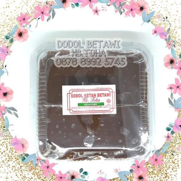 

Dodol Betawi Etan Pari Hb Toha Oleh Oleh Ha Jaarta A Bo 20Cm 20Cm 2G