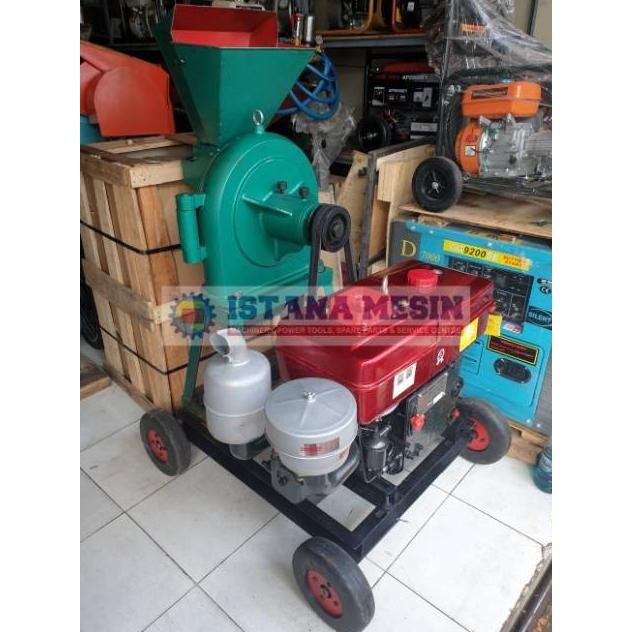 

Terlaris Super Murah Ffc 37 Mesin Penepung Giling Tepung Jagung Beras Complete