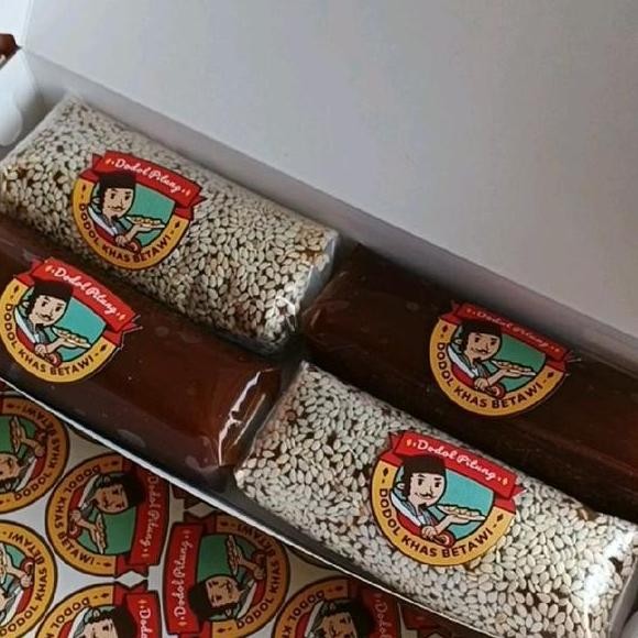 

4 Lonjor Ecil Raa Dan Wijen Oleh Oleh Ha Jaarta Ii 4 Lonjor Dodol Betawi 1 Ota Ii 4 Dodol Wijen Dan Food Maanandodol Betawi
