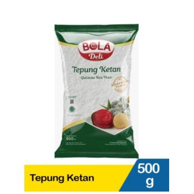 

Terlaris Bola Deli Tepung Beras Ketan 500Gr