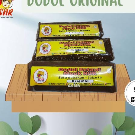 

Dodol Betawi 3 Variai Berat Gram