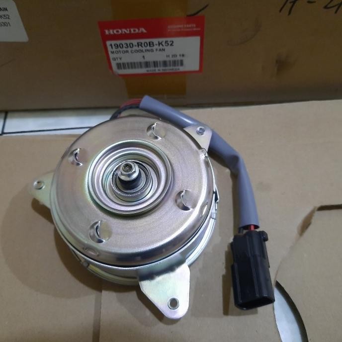 Motor Cooling Fan Radiator Brio Original Termurah
