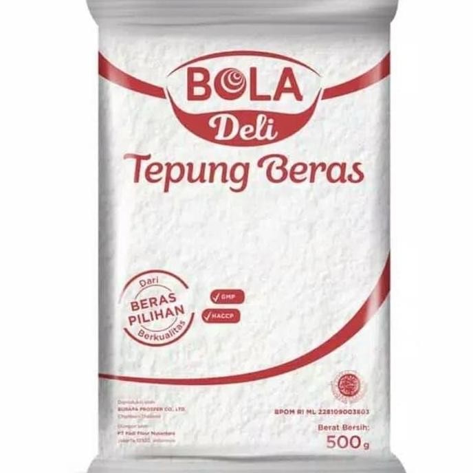 

Terlaris Bola Deli Tepung Beras 500Gr
